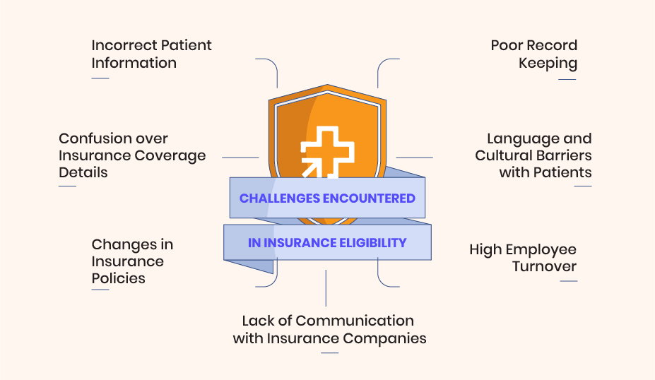 Challenges Encountered in Insurance Eligibility