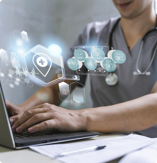 Medical billing team reviewing provider credentialing documents to prevent errors