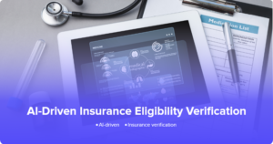 AI-driven insurance eligibility verification improving healthcare revenue cycle efficiency