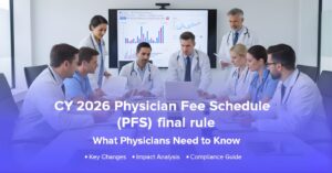 Medicare 2026 Specialty Care Reimbursement Cuts Explained