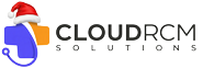 CloudRCM Solutions Christmas Logo