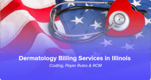 Dermatology Billing Services in Illinois for medical, surgical, and Mohs dermatology
