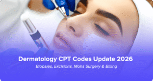 2026 Dermatology CPT Codes: Complete Coding & Billing Guide